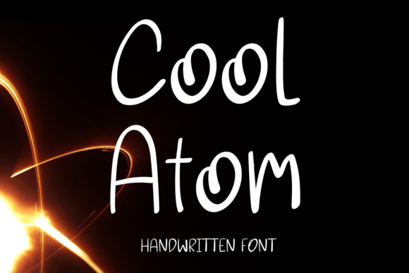 Atom Review: A Bold Script for Modern Brand Identity
