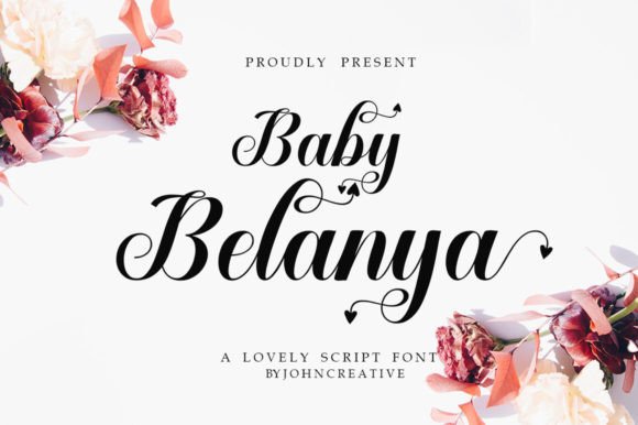Baby Belanya: A Timeless Handwritten Font for Web Design