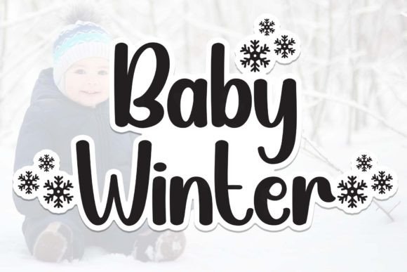 Baby Winter: The Handwritten Font That Warms Up Brand Identity