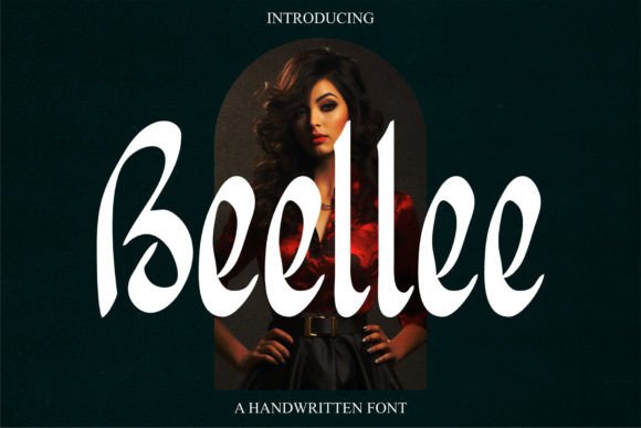 Beellee: A Handwritten Typeface for Warm Editorial Design