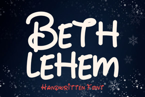 Bethlehem Font Review: A Playful Typeface for Web & Brand