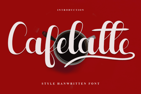 Cafelatte: A Timeless Handwritten Font for Branding