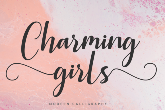 Charming Girls Font: A Web Designer's Review