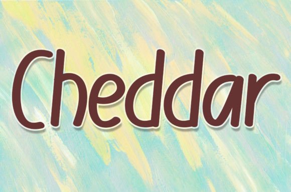 Cheddar: A Friendly Handwritten Font for Your Brand