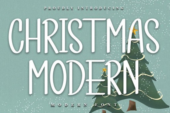 Christmas Modern: A Designer's Take on Festive Script