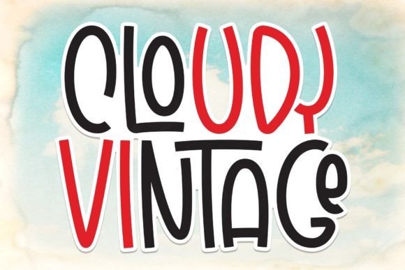 Cloudy Vintage: The Handwritten Font That Elevates Campaigns