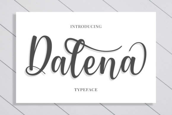 Dalena Font Review: Elevating Web Design with Classy Script
