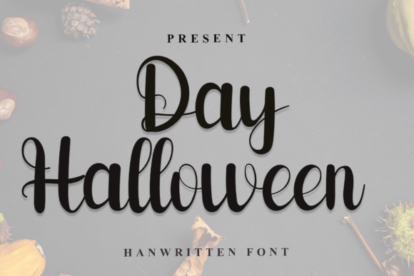Day Halloween: A Modern Script Font for Web Design