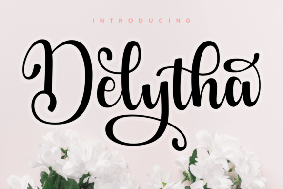 Delytha: A Dreamy Script Font for Elegant Web Design