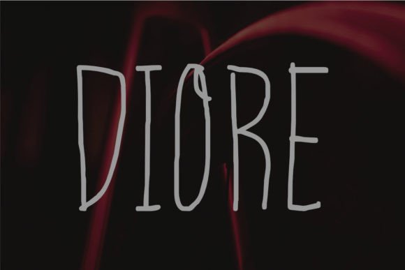 Diore: The Handwritten Font That Elevates Small Business Brands