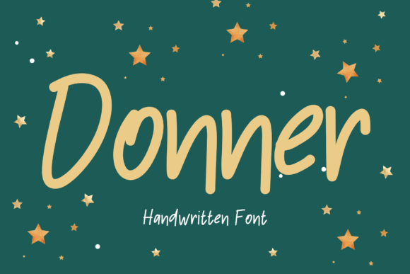 Donner Font Review: A Playful Typeface for Web & Brand