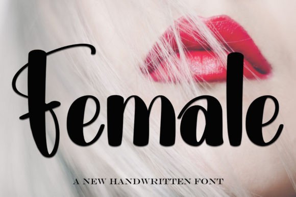 Female: A Designer's Review of This Elegant Script Font