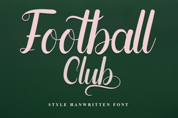 Football Club Font: Elevating Editorial Design