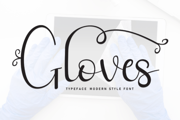 Gloves Font: The Handwritten Typeface for Scroll-Stopping Marketing