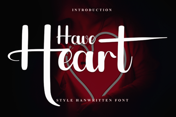 Have Heart: A Timeless Handwritten Font for Web Design