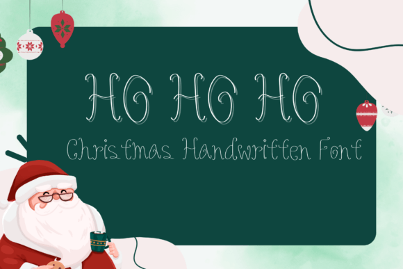 Ho Ho Ho: A Playful Handwritten Font for Web Design