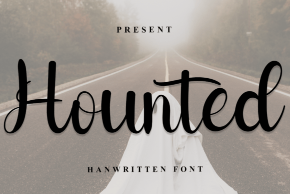 Hounted: The Handwritten Font That Elevates Your Brand