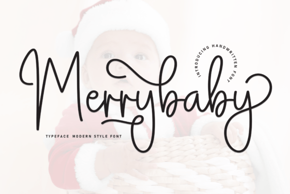 Merrybaby Font Review: A Dainty Script for Web Headers