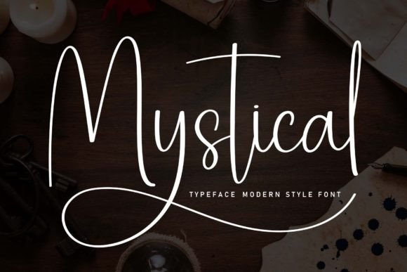 Mystical Font: Elevate Your Campaign Visuals with Style
