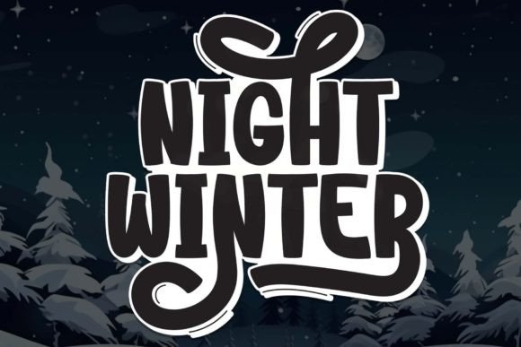 Night Winter Font Review: A Timeless Script for Branding