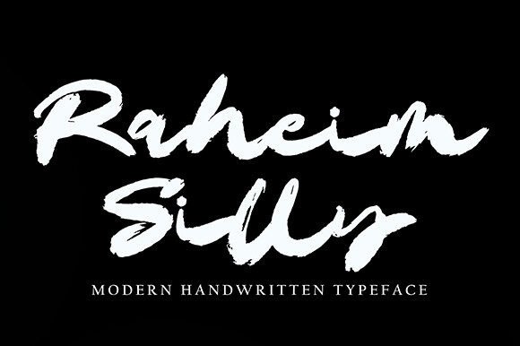 Raheim Silly: An Elegant Script Font for Modern Branding