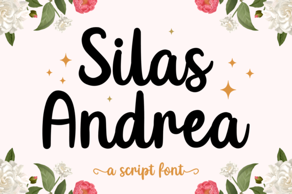 Silas Andrea: The Perfect Script Font for Handmade Brands