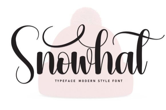 Snowhat Font Review: Elevating Web Design with Handwritten Style