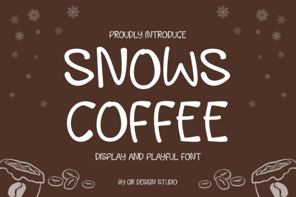 Snows Coffee Font Review: A Sweet Handwritten Typeface for Web Design