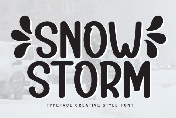 Snowstorm Font: Elevating Web Design with Elegant Script