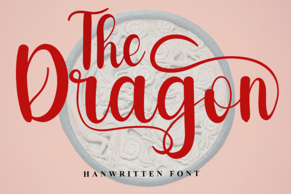 The Dragon Font: A Modern Script for Editorial Design
