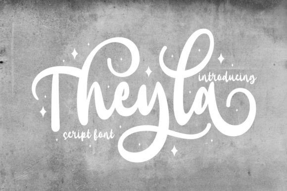 Theyla: A Dreamy Script Font for Editorial Elegance