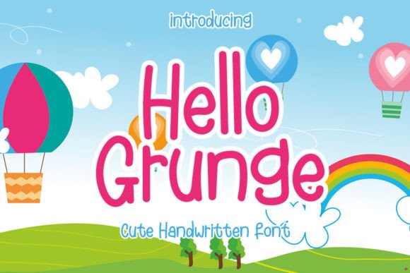 Why Hello Grunge Is the Perfect Handwritten Font for Small Business Branding