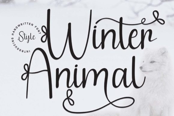 Winter Animal Font: A Marketer's Secret for Campaign Clarity