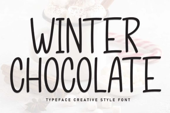 Winter Chocolate: A Designer's Take on Script Amp's Sweetest Release