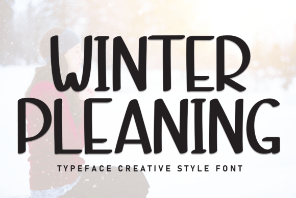 Winter Pleaning: The Handwritten Font for Scroll-Stopping Marketing
